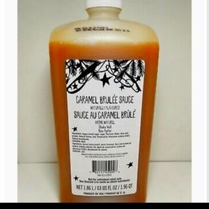 Starbucks Creme Brulee Sauce